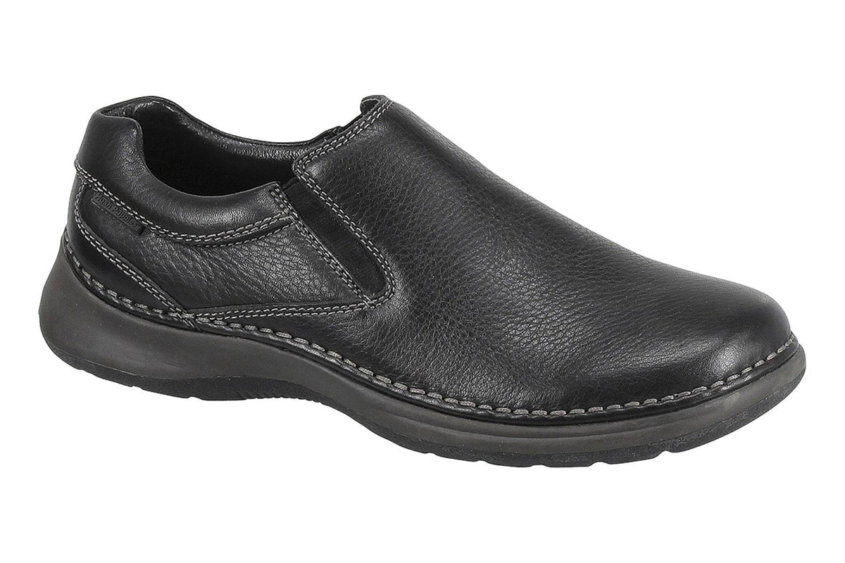 Black Hush Puppies Shoes S449