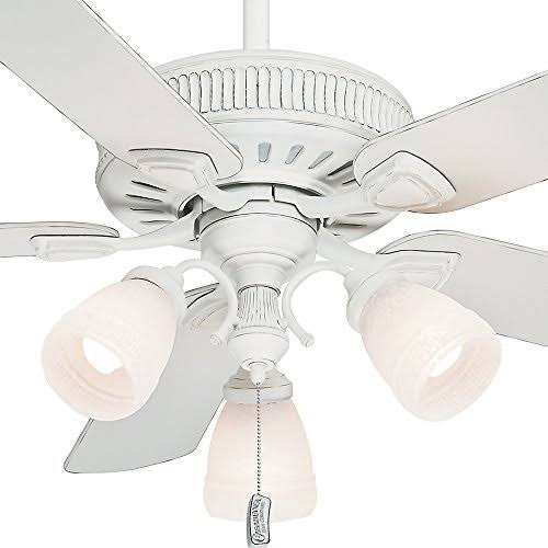 Cottage White Ceiling Fan P67710