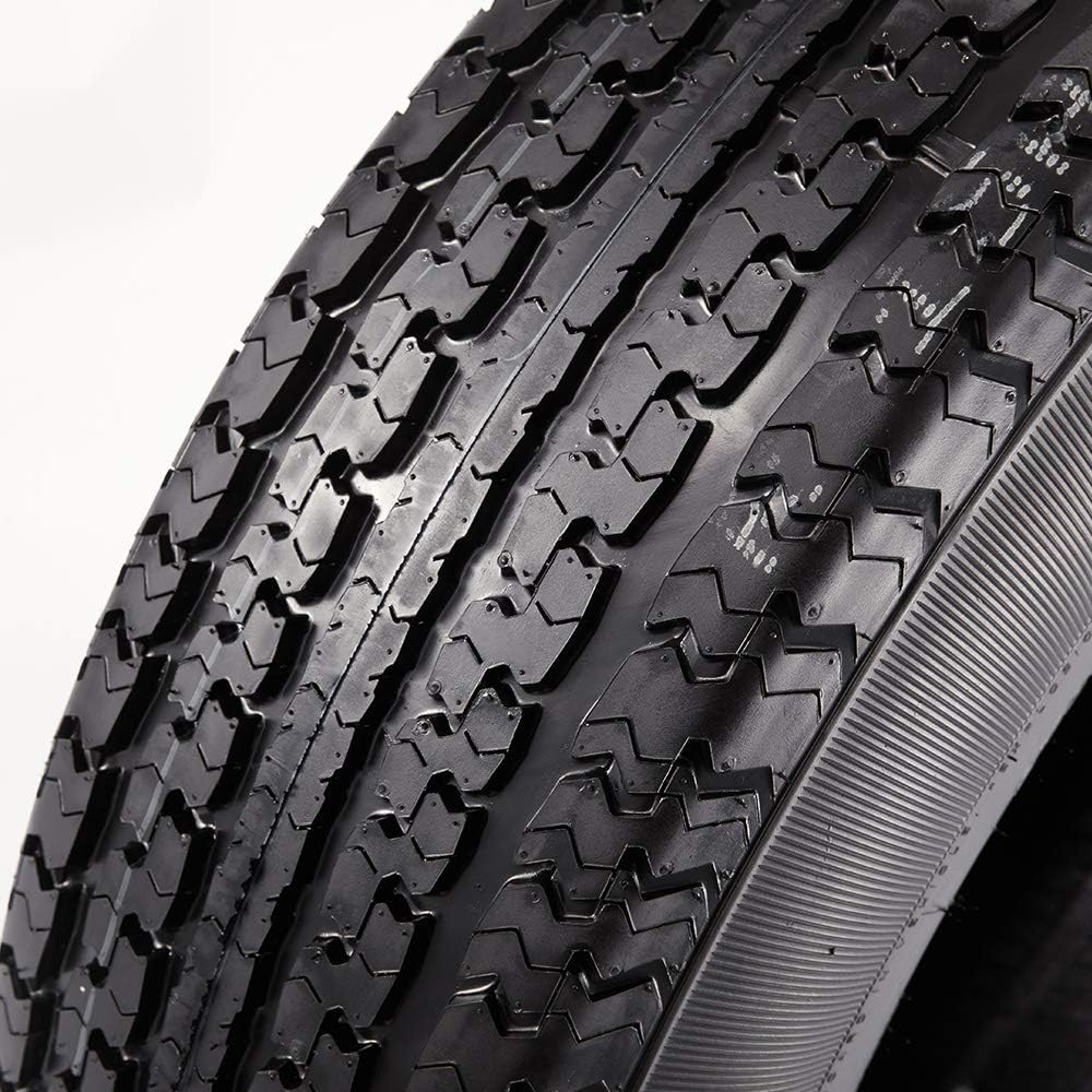 Set of 4 Radial Trailer Tires ST235/80R16 Load Range E 10PR Speed Rating N V485465