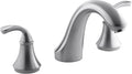 Polished Chrome Bath or Deck Mount Rim Valve Trim K479897