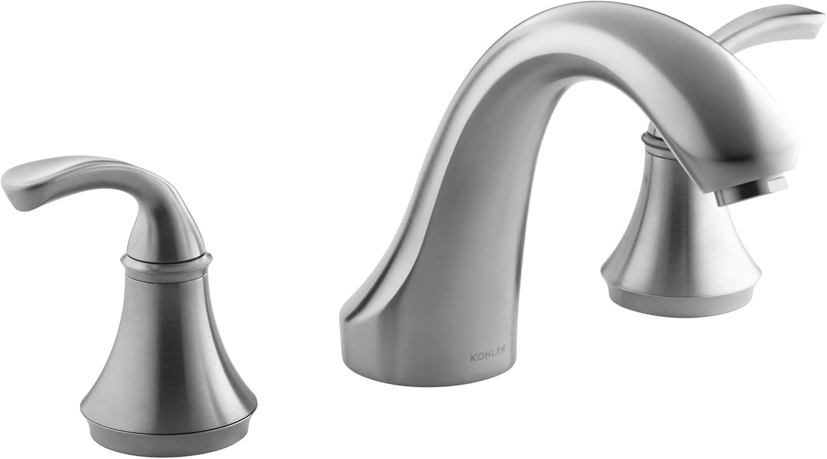 Polished Chrome Bath or Deck Mount Rim Valve Trim K479897