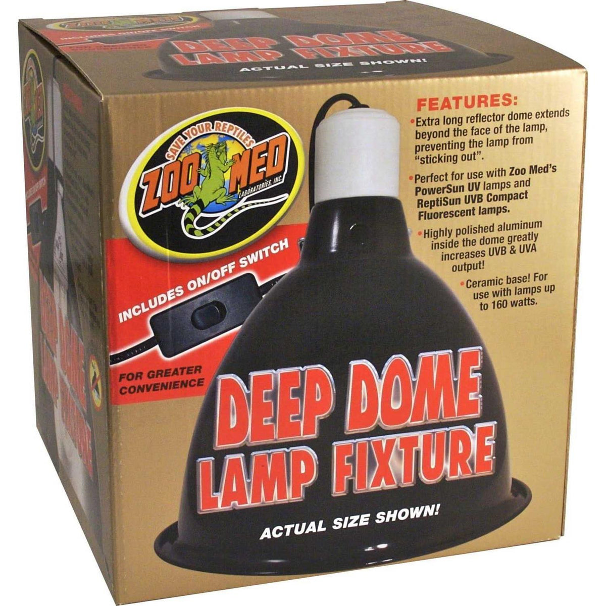 Deep Dome Lamp Fixture Z1519