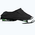 200 Denier All Black Snowmobile Cover Q1873