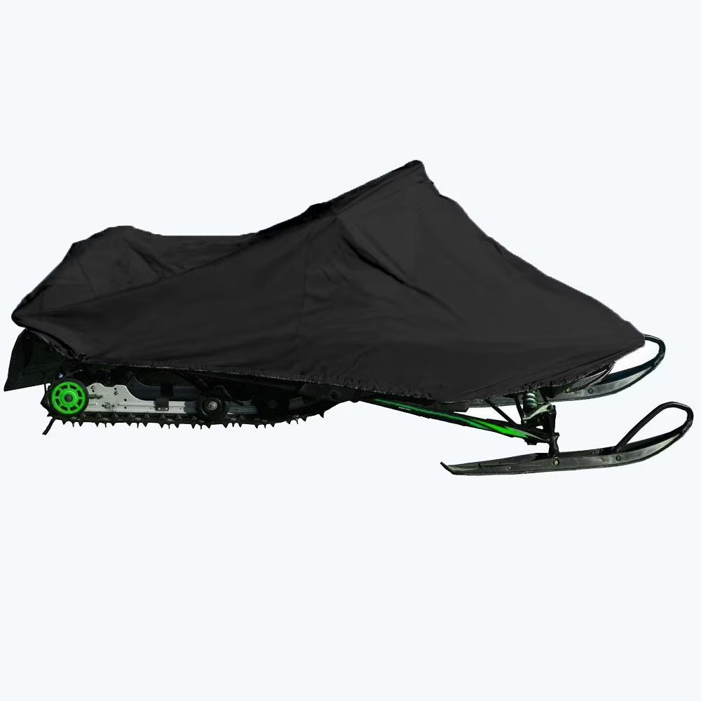 200 Denier All Black Snowmobile Cover Q1873