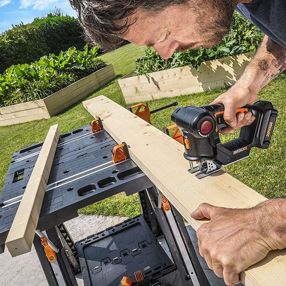 20V Cordless Reciprocating & Jig Saw E157806
