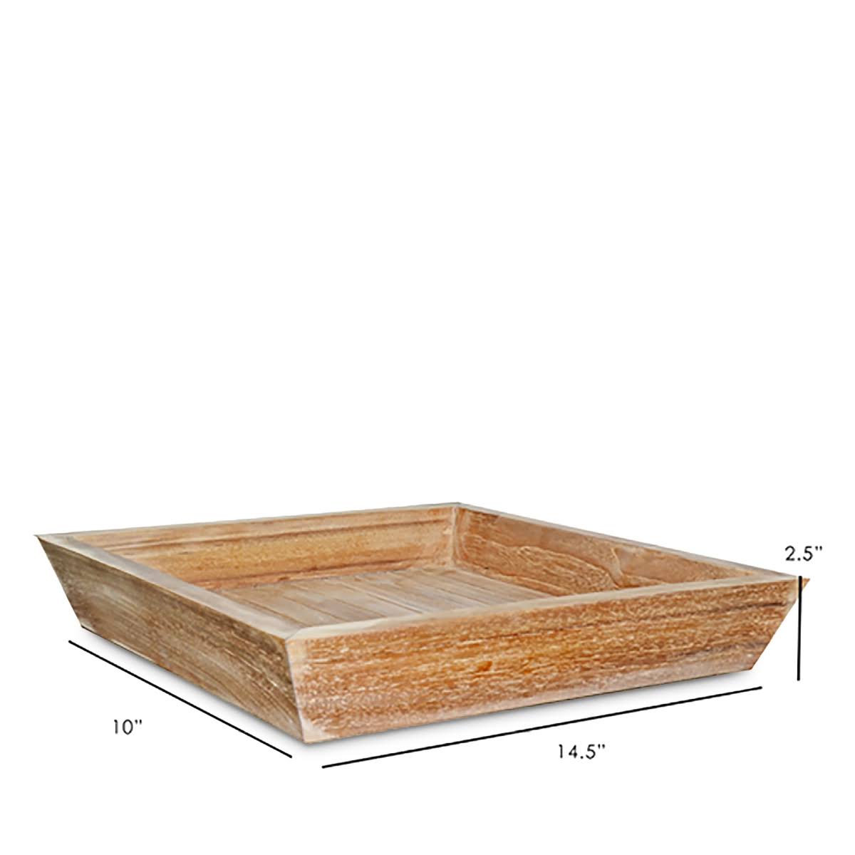 Catalina Teak Outdoor Serving Tray V775