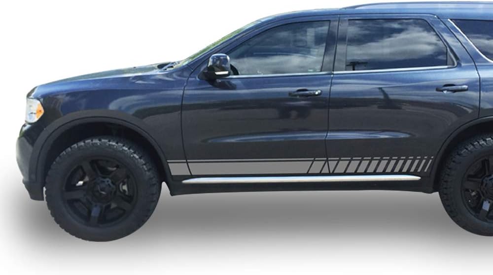 Black Sport Stripe Decal Sticker Kit Pack of 2 A373357
