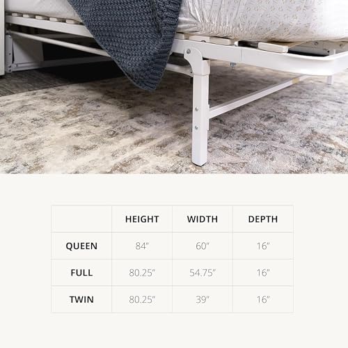 Queen Vertical Murphy Bed Frame A589