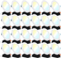 24 Pack 4 Inch Ultra Thin LED Recessed Ceiling Lights, 4000K Cool White, Dimmable 10W, 650 LM A218326