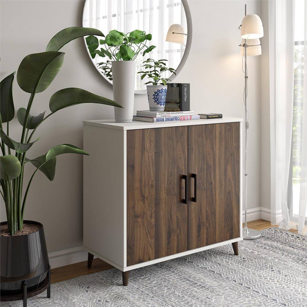 White Accent Cabinet O33776