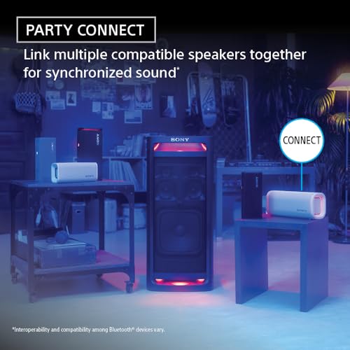 Waterproof Portable Bluetooth Speaker with Detachable Strap, Black D8910