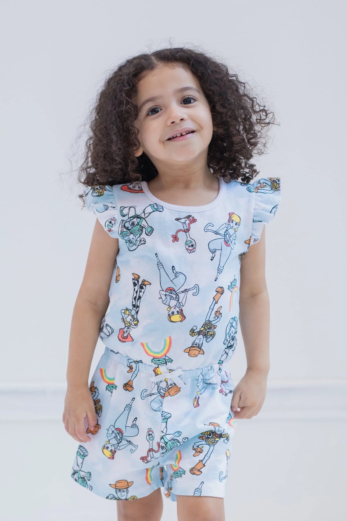 French Terry Romper Y275