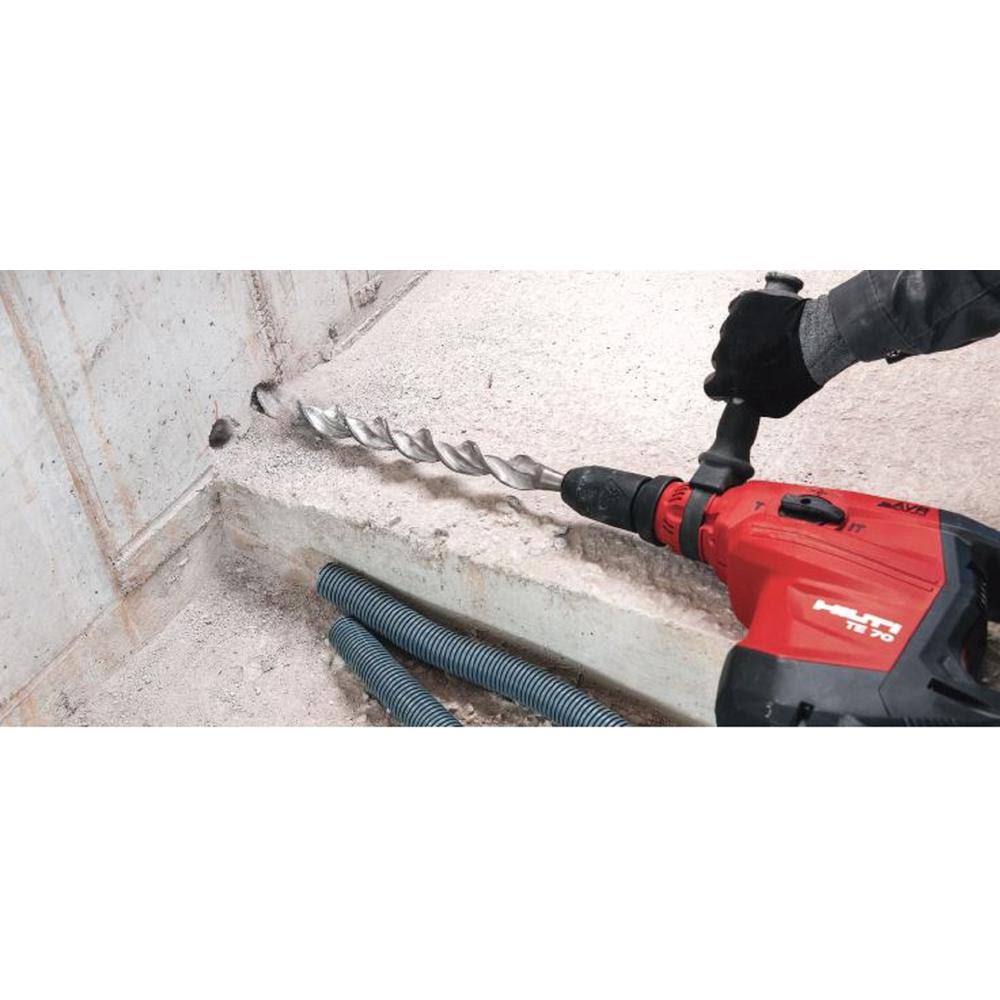 3/4 in. x 13 in. SDS-Max Carbide Tip Hammer Drill Bit V4461