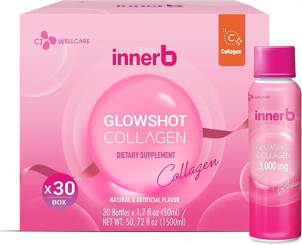 Liquid Collagen Shot 3,000mg Peptides 50.7 fl oz 30 Servings J182