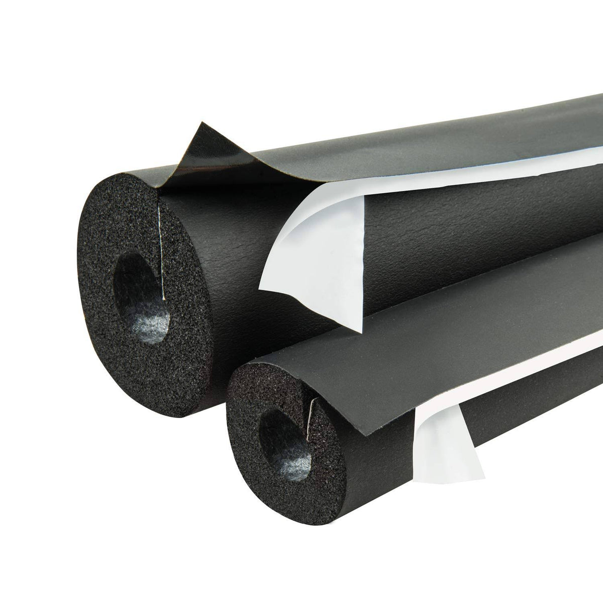 Lap Self-Seal Pipe Insulation Rubber, 150 Lineal Feet/Carton D2784