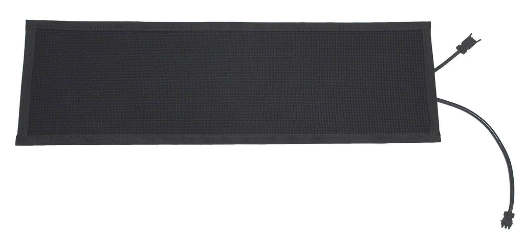 Heated Snow Melting Stair Mat 11x22 W x 3 ft L Connectable Q898997