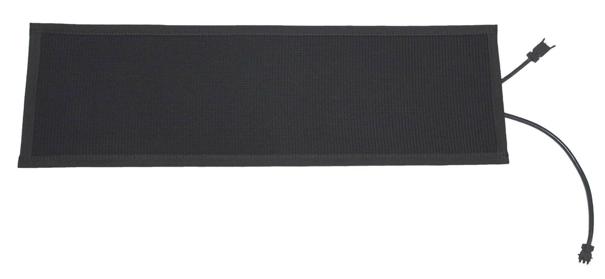 Heated Snow Melting Stair Mat 11x22 W x 3 ft L Connectable Q898997