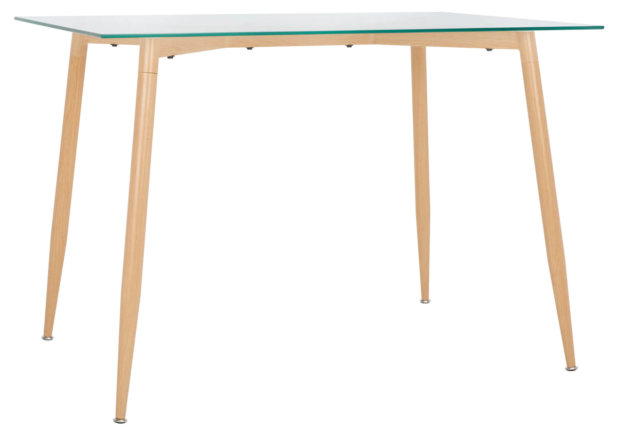 Scandinavian Glass Dining Table R504469