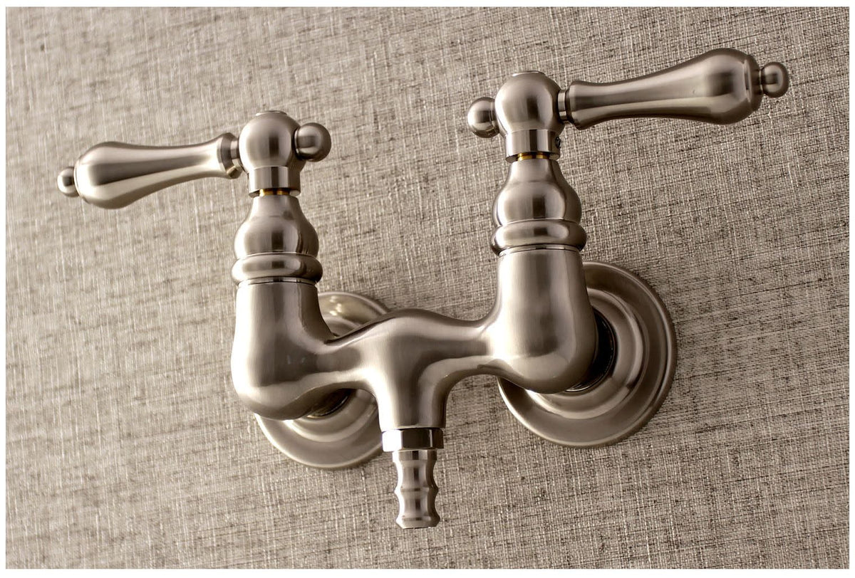 Wall Mount Tub Faucet Polished Brass L685