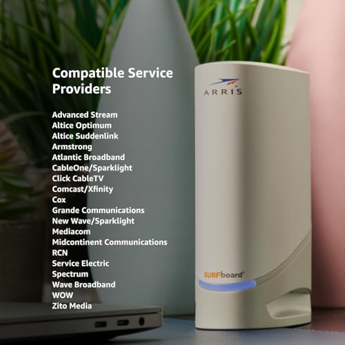 DOCSIS 3.1 Multi-Gigabit Cable Modem S2509