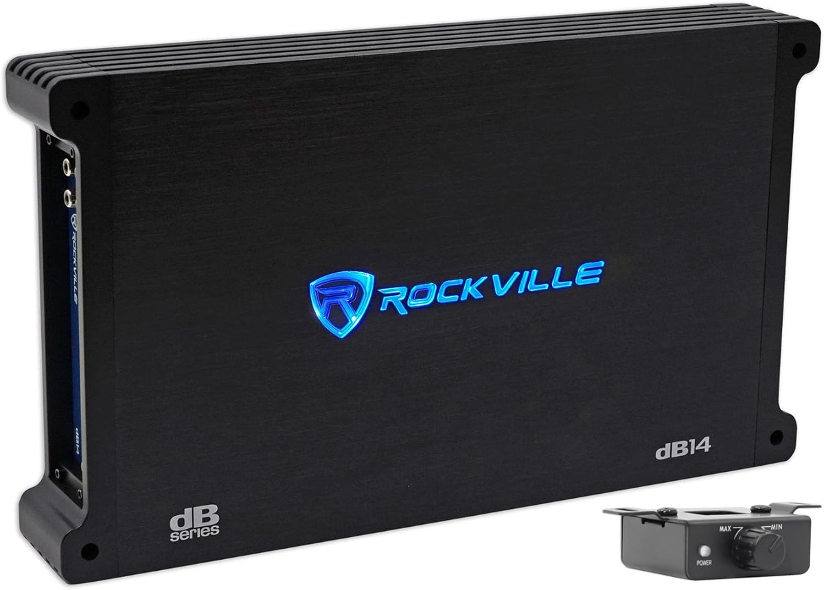 Competition Mono Amplifier 3000w RMS Car Audio Amp F42072