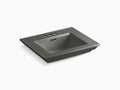 24x22 Bathroom Sink Basin with 4 Centerset Faucet Holes H503