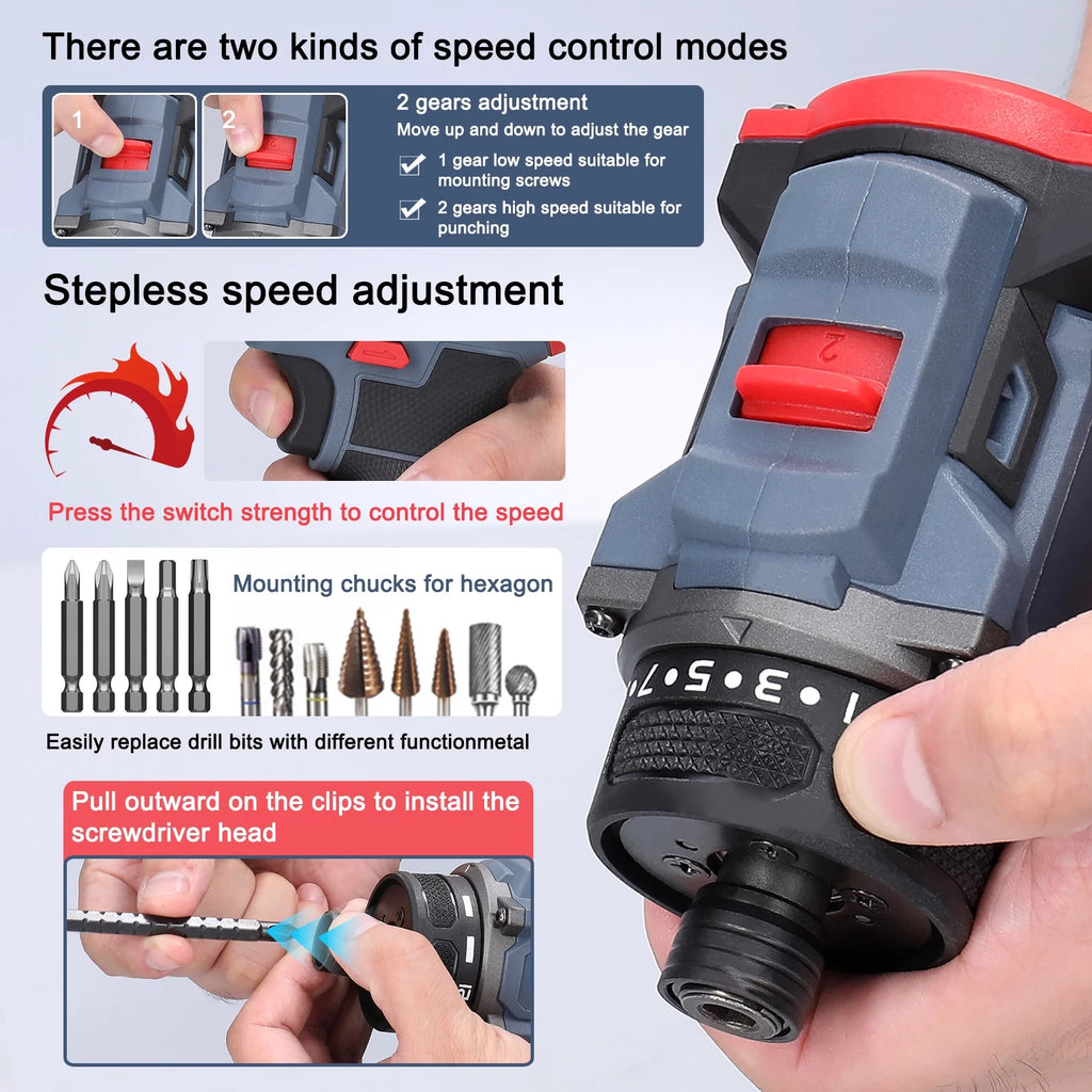 Electric Screwdriver J697180