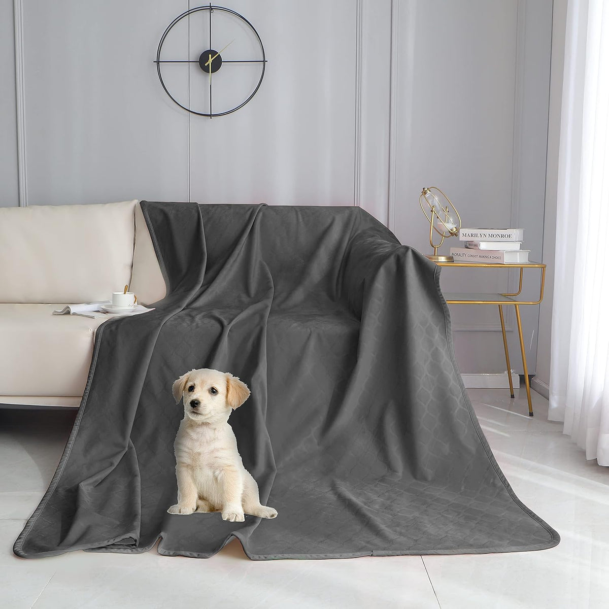 Waterproof Dog Blanket Bed Cover Crystal Velvet Plush Pet Blanket H506168