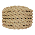ProManila Rope 1.5 inch Tan Twisted 3 Strand Polypropylene Cord V861
