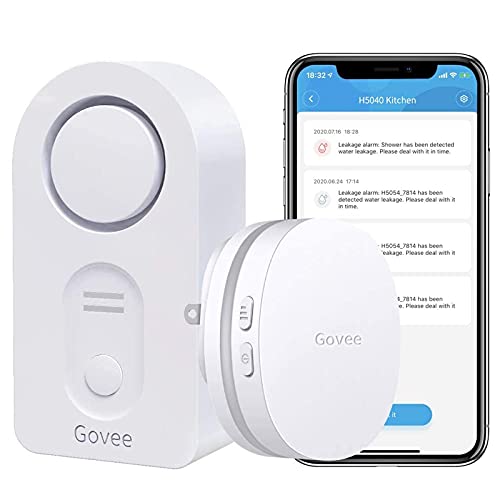 WiFi Water Leak Detector 3 Packs O535586