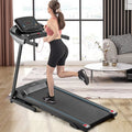 Folding 2.5HP Electric Treadmill with Incline C678