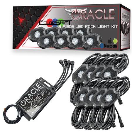 Bluetooth ColorSHIFT Underbody Rock Light Kit 8 Pcs P448612