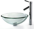 Clear Vessel Sink Q6270