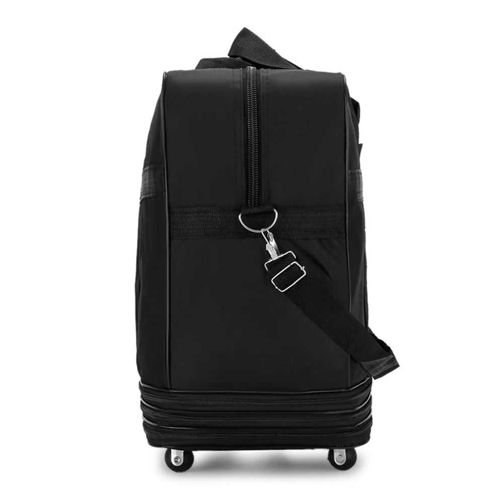 Expandable Foldable Rolling Travel Luggage Bag G87361