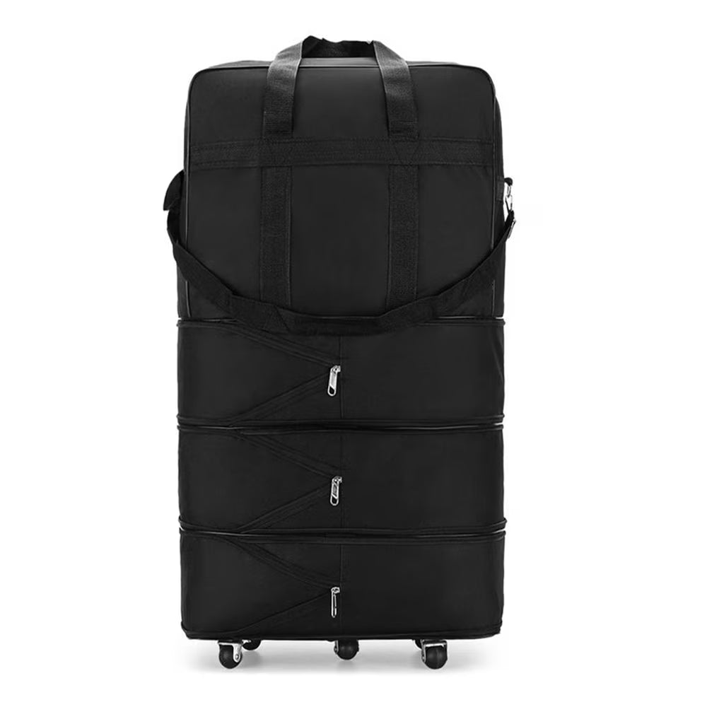 Expandable Foldable Rolling Travel Luggage Bag G87361