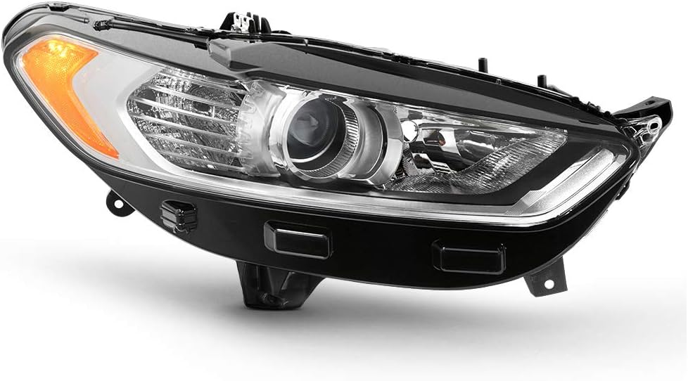 Ford Fusion Projector Headlight Assembly Right Passenger Side Y622