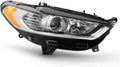Ford Fusion Projector Headlight Assembly Right Passenger Side Y622
