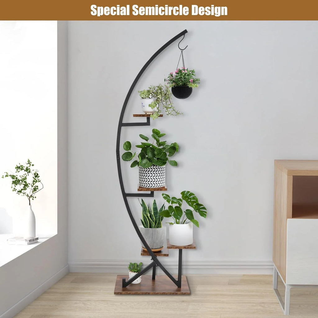 5-Tier Metal Plant Stands E60674