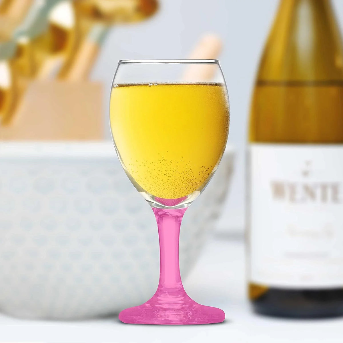 10 Aragon Wine Glasses Set, 8.5 Oz W400717