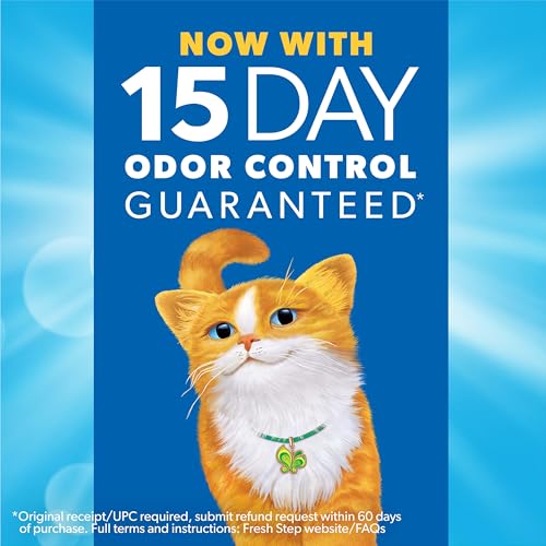 Clumping Cat Litter with Activated Charcoal, 14 lb C16633