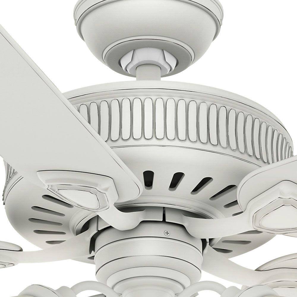 Cottage White Ceiling Fan P67710