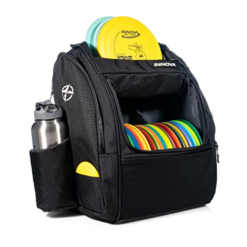 Disc Golf Backpack Bag, Holds 25+ Discs, Rain Cover Included M28792