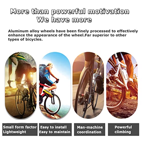 48V 1000W 1500W Electric Bicycle Conversion Kit, Rear Wheel Motor, Smart Controller, Twist Throttle X344448