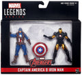 Captain America & Iron Man Action Figure 2-Pack O914505