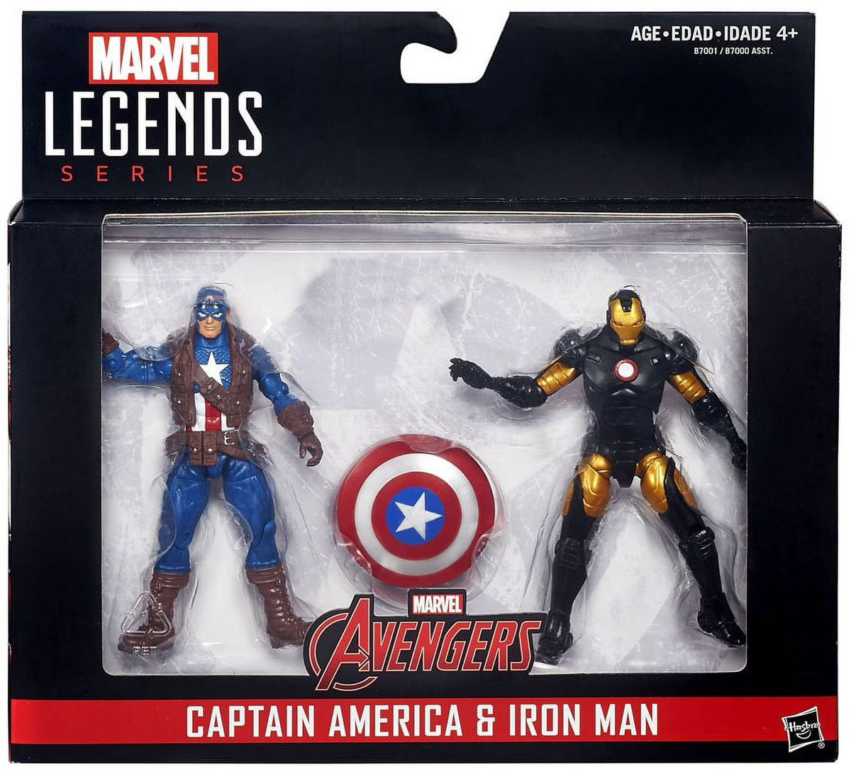 Captain America & Iron Man Action Figure 2-Pack O914505