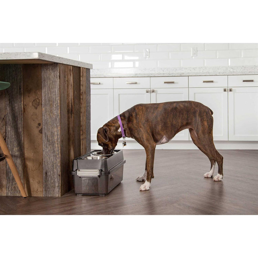 Elevated Feeder with Airtight Storage H3780