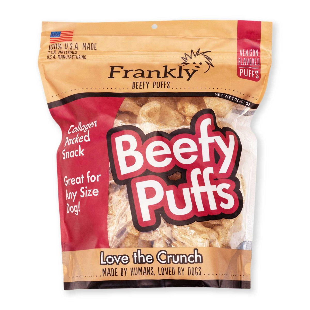 Beefy Puffs Dog Treats V610976