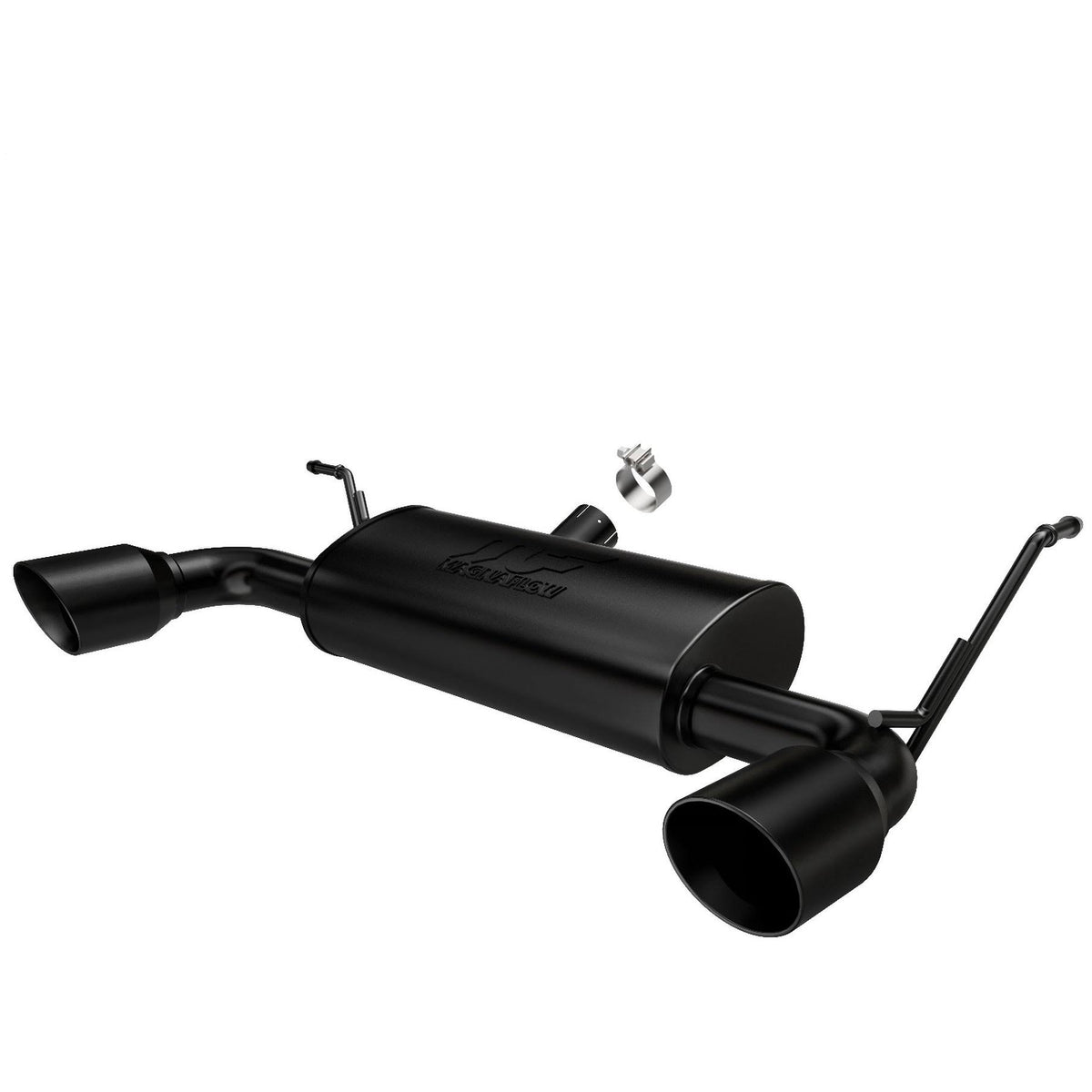 Black Axle-Back Performance Exhaust System I47593