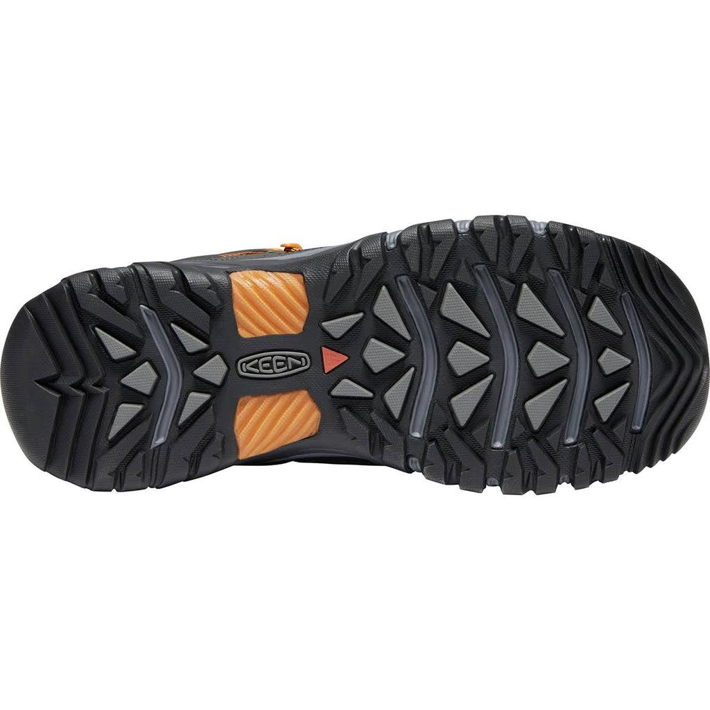 Raven/Inca Gold Waterproof Mid Hiking Boots J581
