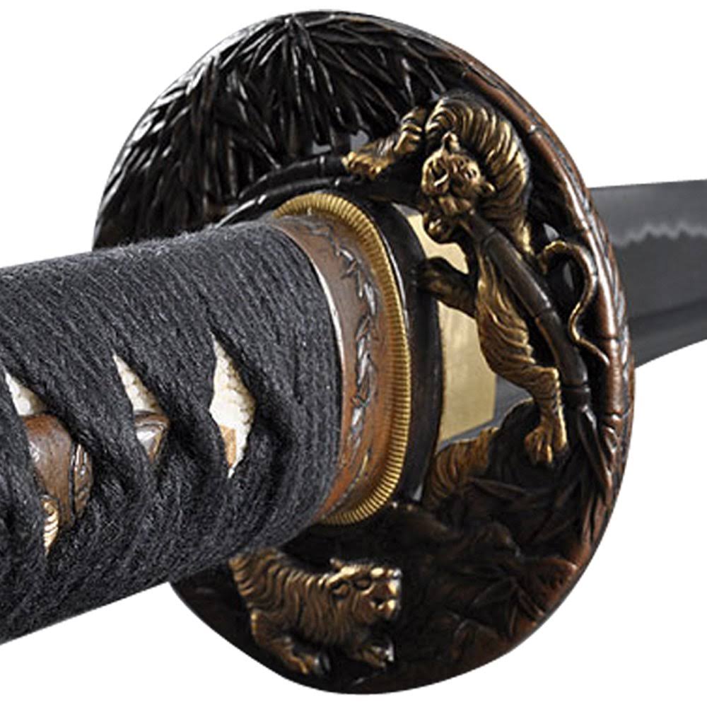 Hand Forged Carbon Steel Katana A4856